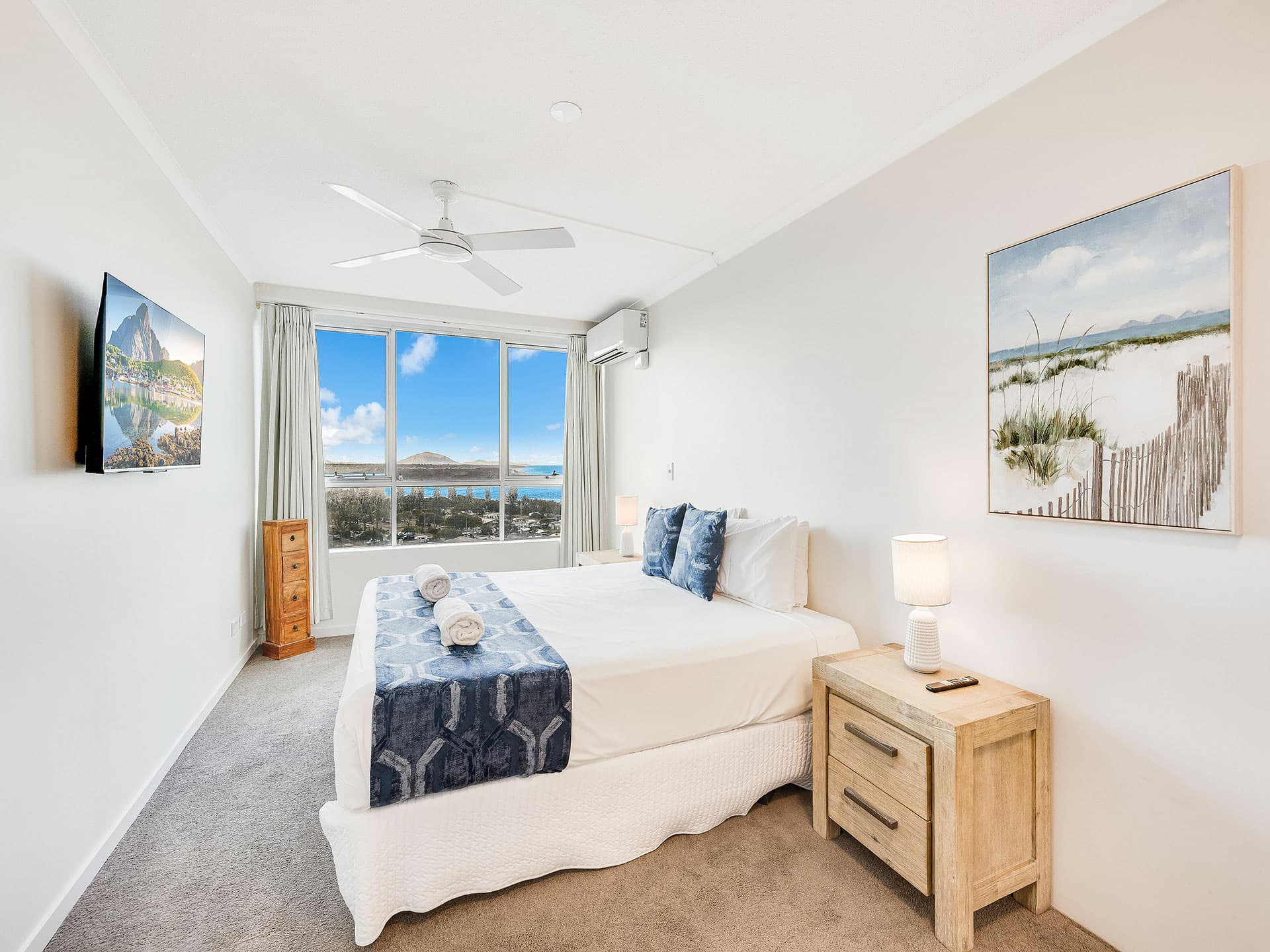2 Bedroom apartment with view