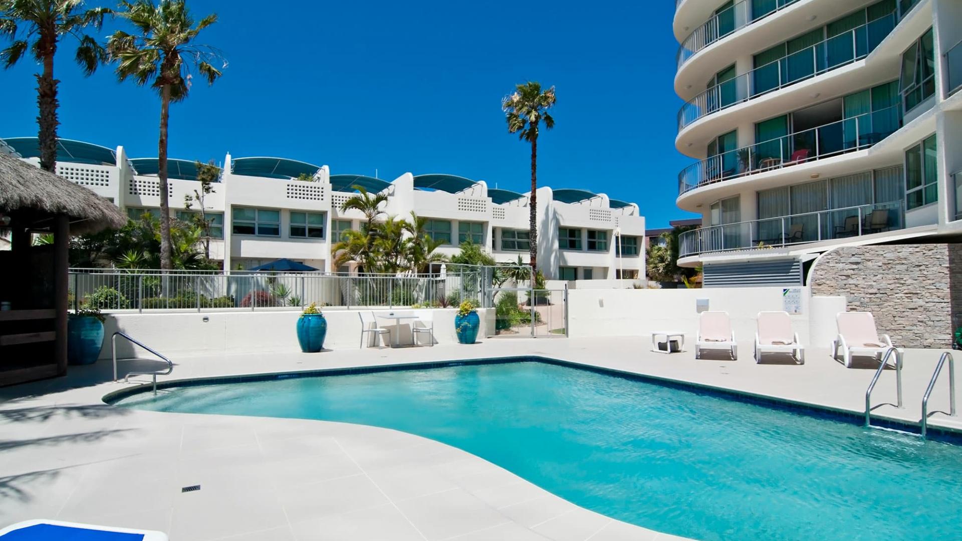 Resort pool