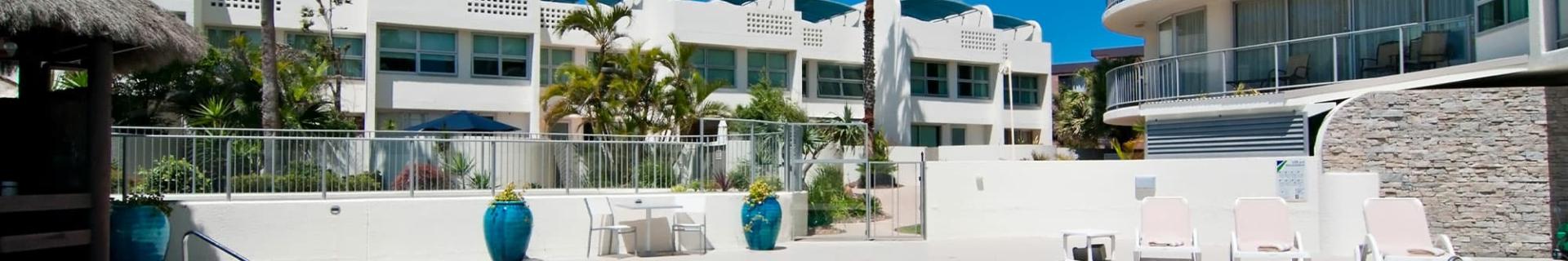 Resort pool