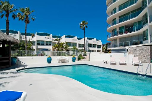 Resort pool